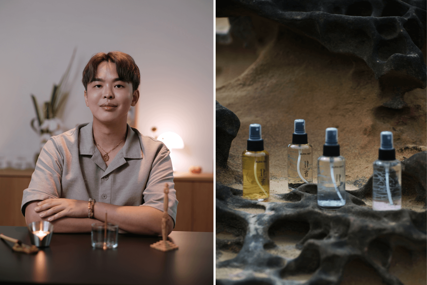 從抗拒天命的無神論者到與神同行：結合算命問事與改運選品的藝術品牌「SIQUE肆雀」