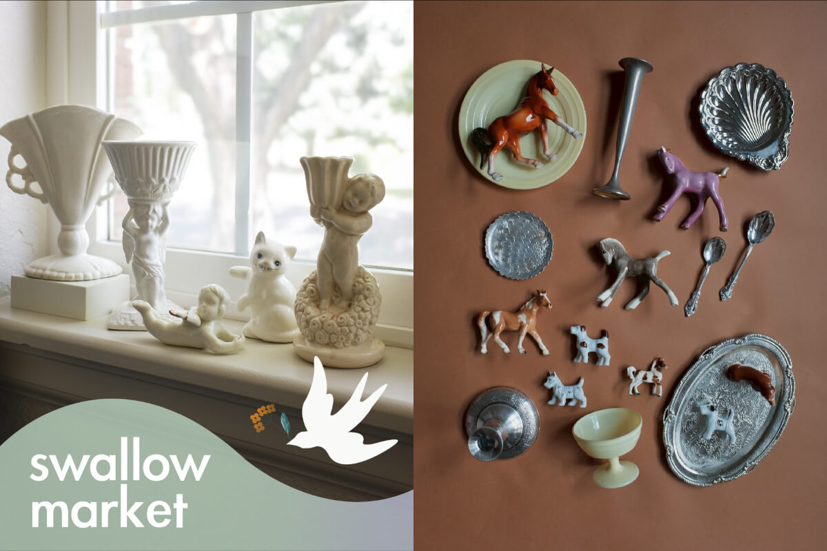 這個週末去中山區避暑！「雁市集 Swallow Market」限時兩天登場：東京 Ignis 咖啡、台北 Celebread 酸種麵包，40 個風格品牌打造夏日感官綠洲