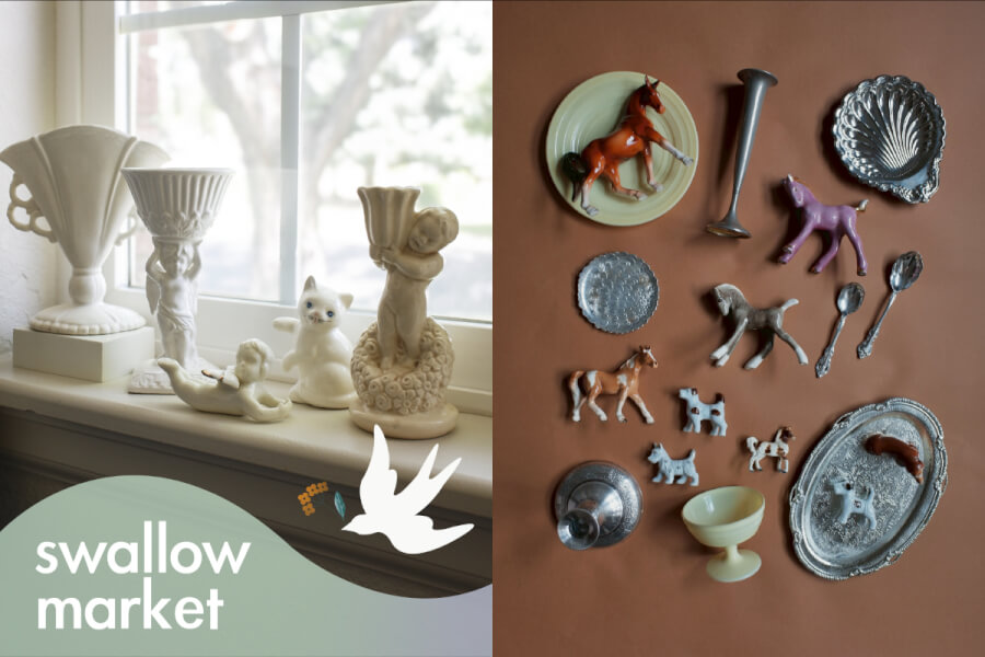 這個週末去中山區避暑！「雁市集 Swallow Market」限時兩天登場：東京 Ignis 咖啡、台北 Celebread 酸種麵包，40 個風格品牌打造夏日感官綠洲