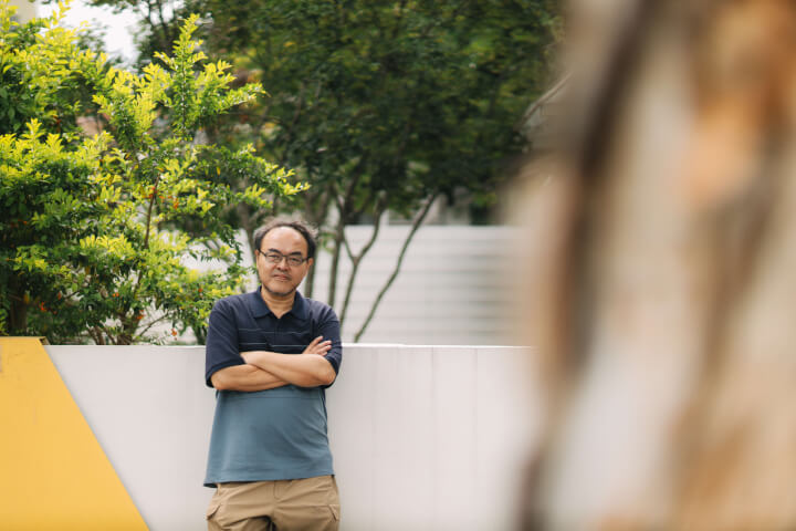 石不能言最可人——駱以軍新書《觀石錄》與他的迷石七年