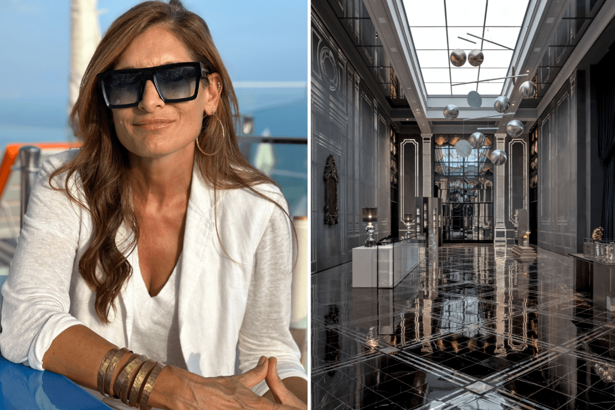 專訪建築師 Shirine Zirak:她如何與 Karl Lagerfeld 攜手把巴黎美學帶進台中?