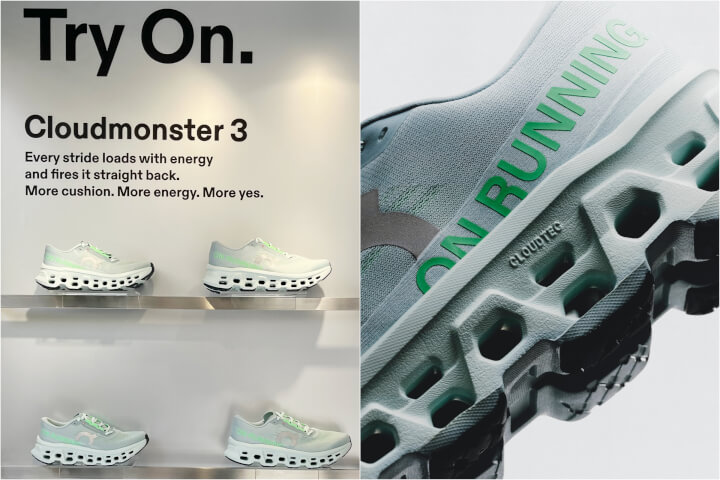 On昂跑Cloudmonster 3升級亮相！三層CloudTec®科技、Run Hub跑者驛站打造全新跑步體驗