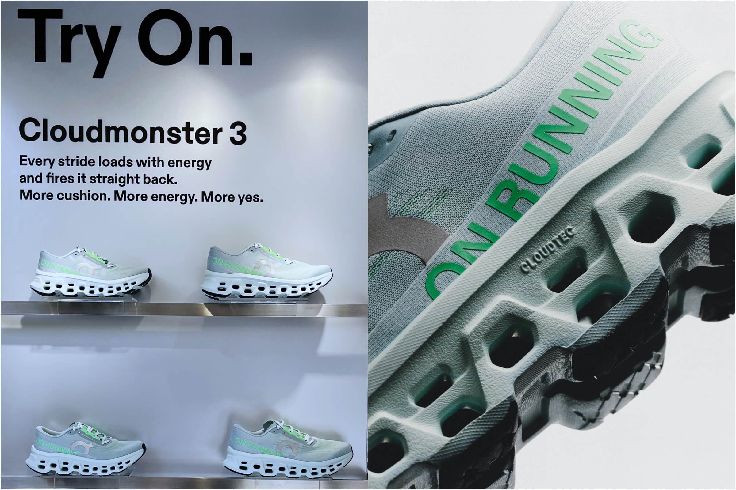 On昂跑Cloudmonster 3升級亮相！三層CloudTec®科技、Run Hub跑者驛站打造全新跑步體驗