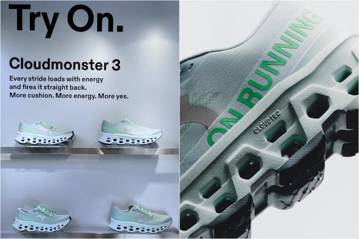 On昂跑Cloudmonster 3升級亮相！三層CloudTec®科技、Run Hub跑者驛站打造全新跑步體驗