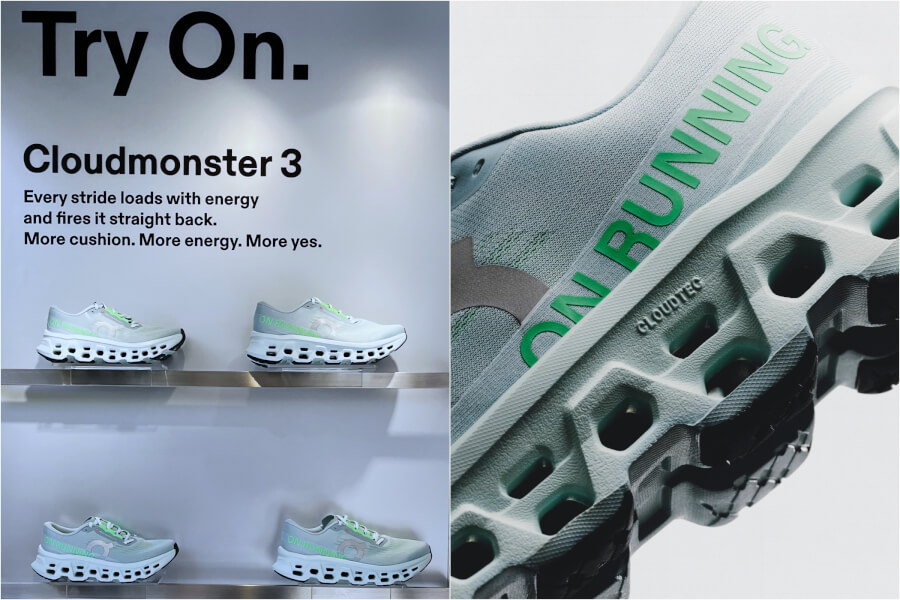 On昂跑Cloudmonster 3升級亮相！三層CloudTec®科技、Run Hub跑者驛站打造全新跑步體驗