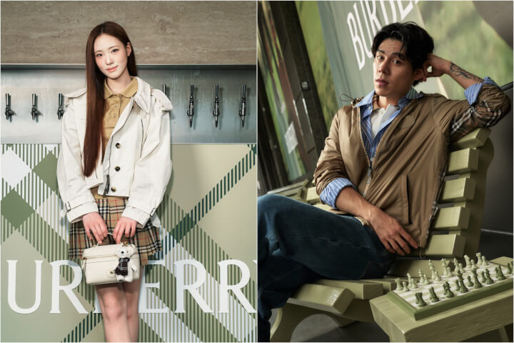 Burberry攜手Draft Land打造英倫夏日俱樂部！許韶恩、詹懷雲演繹夏日英倫風格