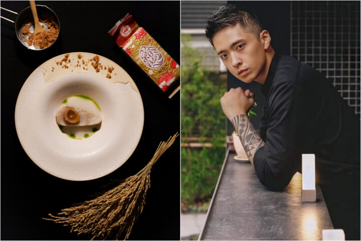 輝室迎新主廚團隊！必比登主廚Chef Craig打造現代台灣料理，為戴炎輝故居續寫新篇章