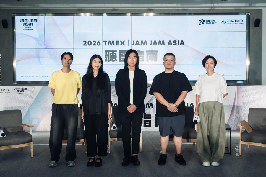北流2026 JAM JAM ASIA：黃韻玲、五月天瑪莎、顏社迪拉等六位策展人，解密音樂節選團邏輯與推薦必聽名單