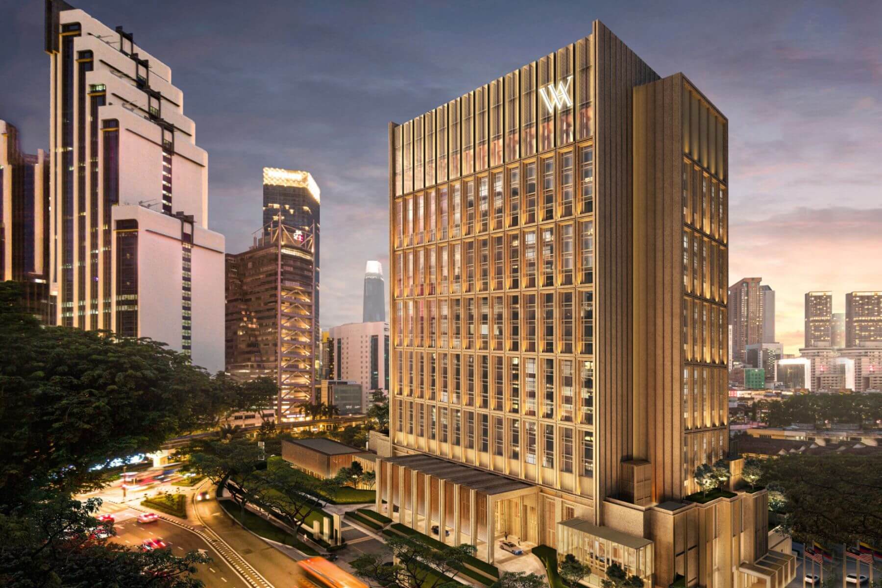 【吉隆坡華爾道夫酒店】開放預訂！首度進駐馬來西亞，金三角高空全套房奢華體驗