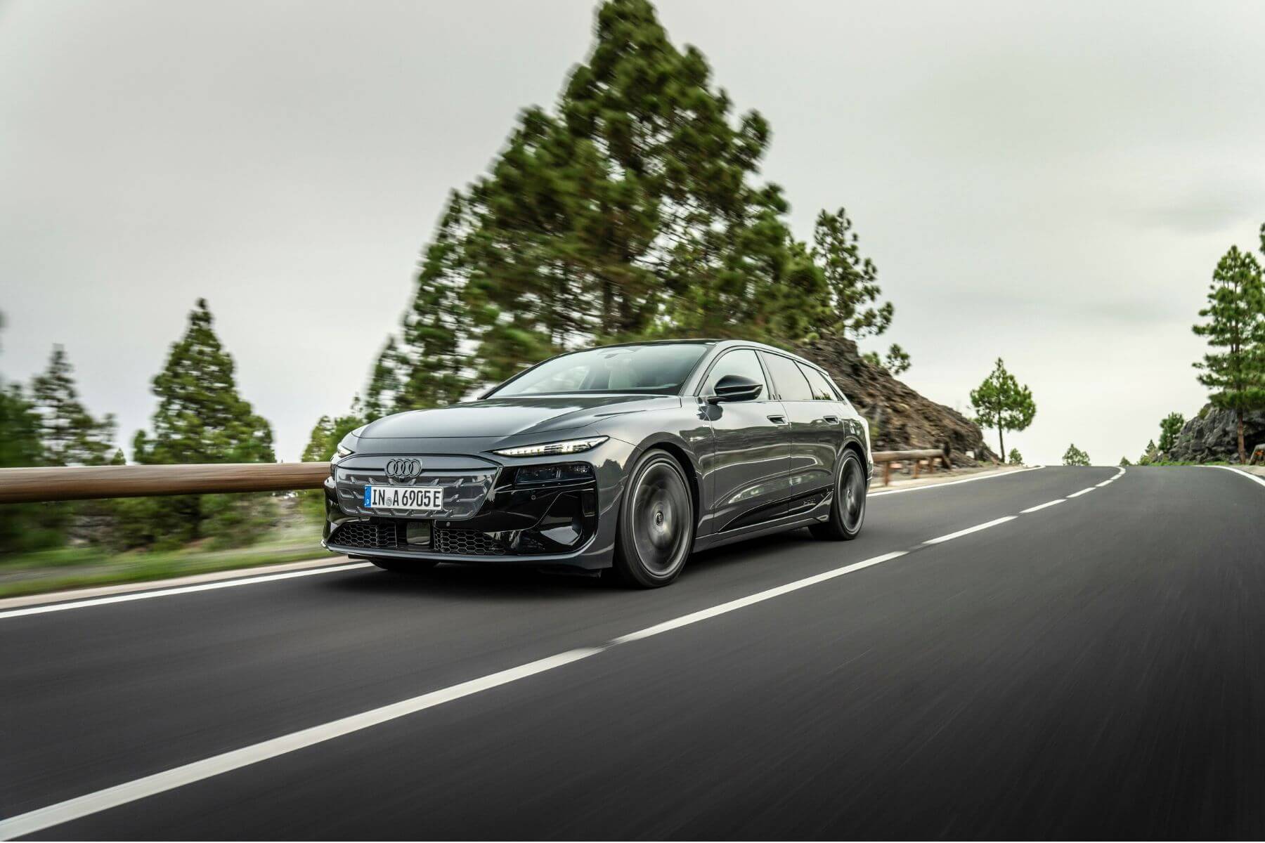 Audi A6 e-tron 遇上純電時代：優雅與性能如何在一趟行旅中達成平衡？