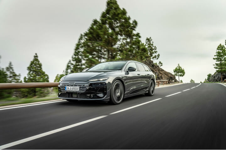 Audi A6 e-tron 遇上純電時代：優雅與性能如何在一趟行旅中達成平衡？