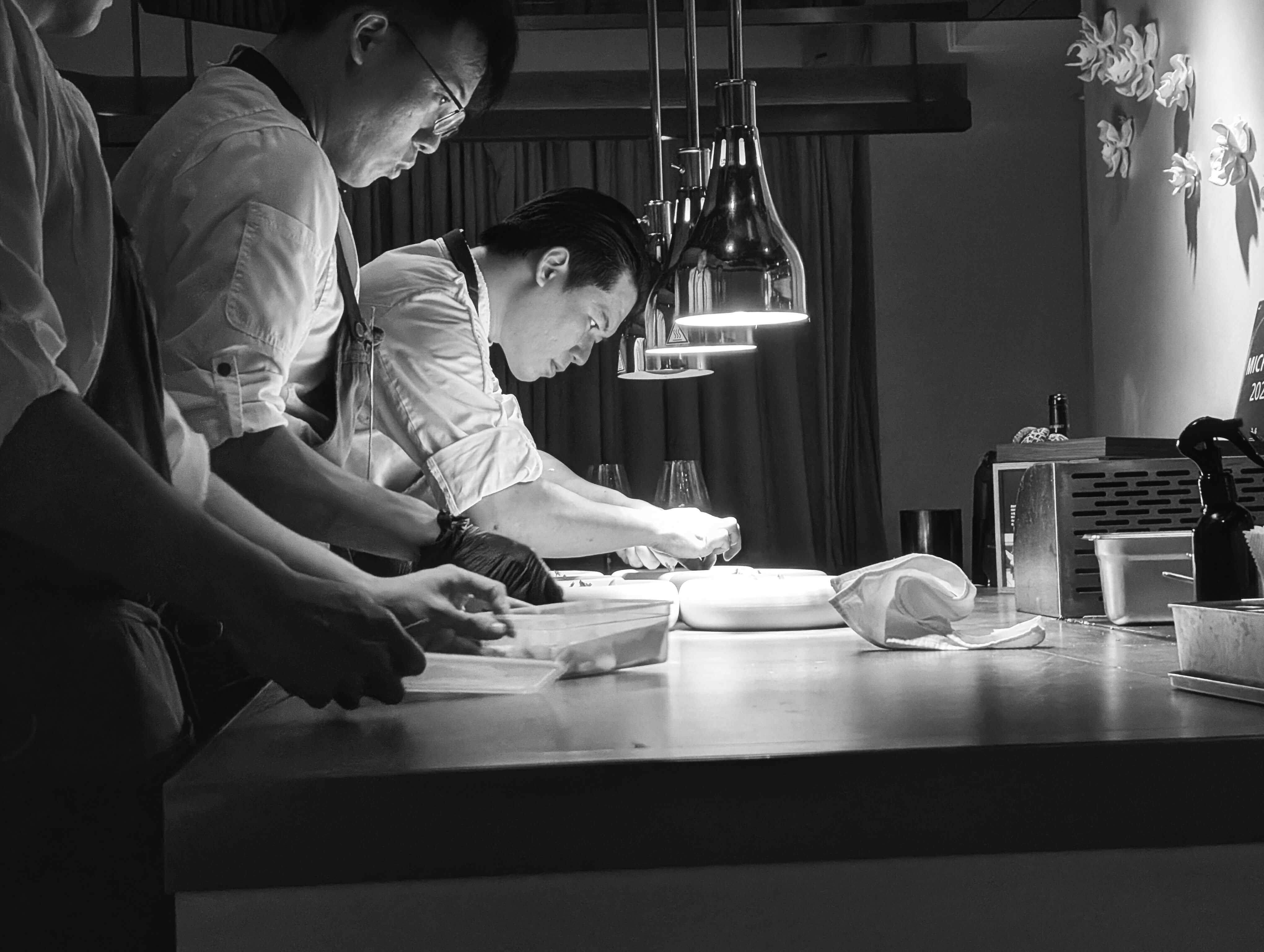 在酸與鮮之間——LIN Restaurant 蔡凱霖的夏季菜單：品嚐一席歐陸餐桌史與東方轉譯