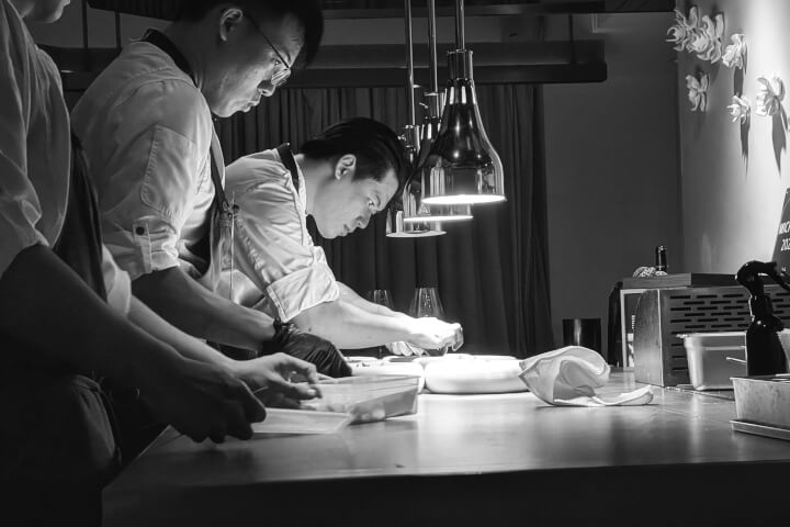 在酸與鮮之間——LIN Restaurant 蔡凱霖的夏季菜單：品嚐一席歐陸餐桌史與東方轉譯