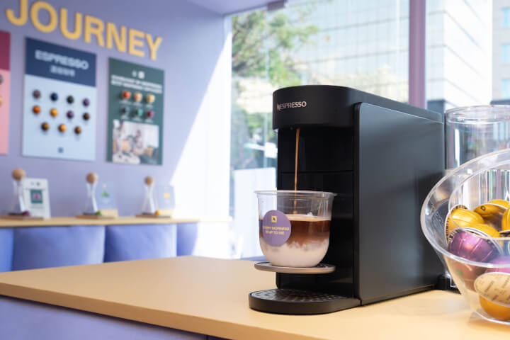 Nespresso《早咖起居室》咖啡體驗！40款Vertuo咖啡、Vertuo UP與限定互動