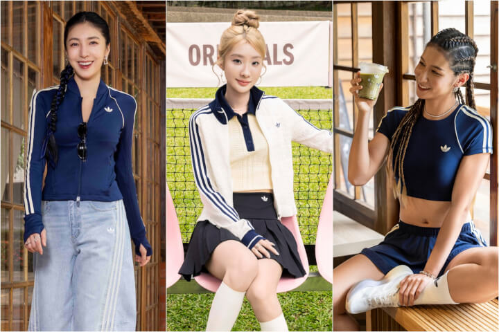 三葉草女孩・風格能量教室！adidas Originals全新女性系列，楊謹華、陳華、廖晏均演繹運動時尚新美學