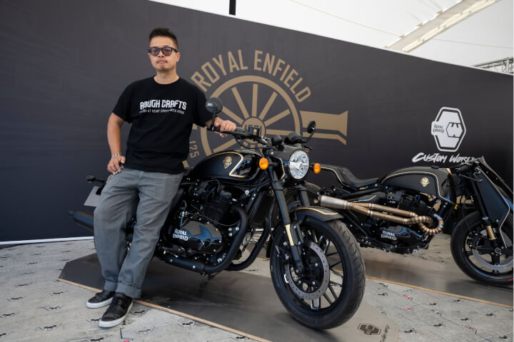 從台北工作室到 Goodwood 賽道：台灣重機訂製師 Winston Yeh 用美學征服世界冠軍