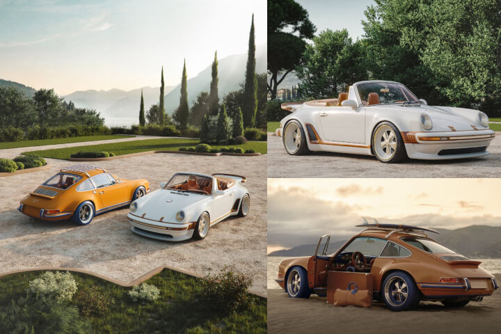史上最奢華的改裝車？LV 發表首款 Porsche 911 跑車，把硬箱、高級製錶全部裝進保時捷裡
