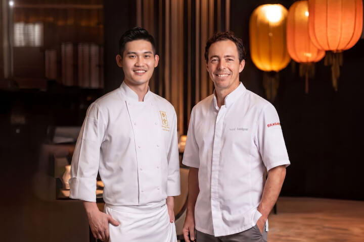 關掉經營 27 年的倫敦米其林一星，帕斯可選擇台北作為新起點：香宮「法粵交響」雙廚饗宴