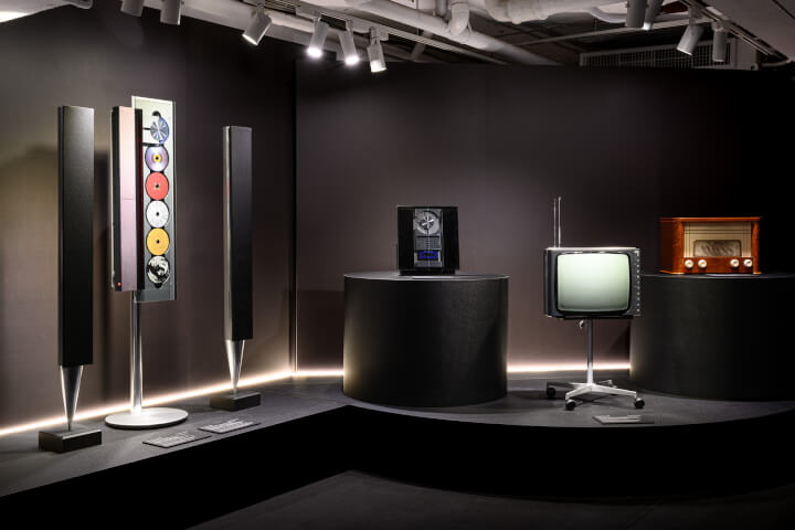 Bang & Olufsen「百年聲藝紀念展」：穿越廣播、CD到串流時代，探索百年聆聽文化