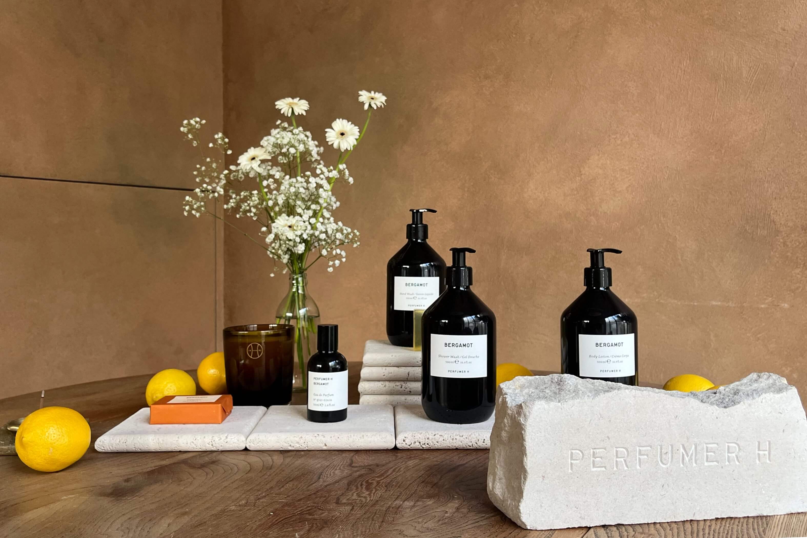 Perfumer H全新「佛手柑」洗沐系列：在水光與香氣中，尋回生活的感官律動
