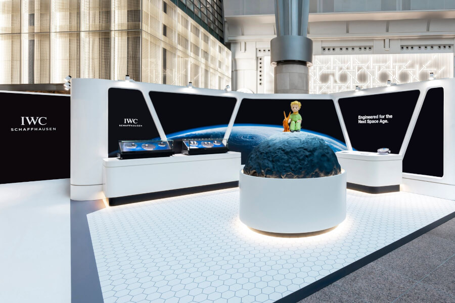 「Next Space Age」IWC 登陸台北 101：當小王子仰望星空，展開一場探索未知的時間冒險