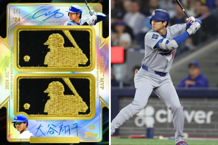 大谷翔平全球唯一雙簽名卡創下億元天價，球員卡究竟有什麼珍藏價值？