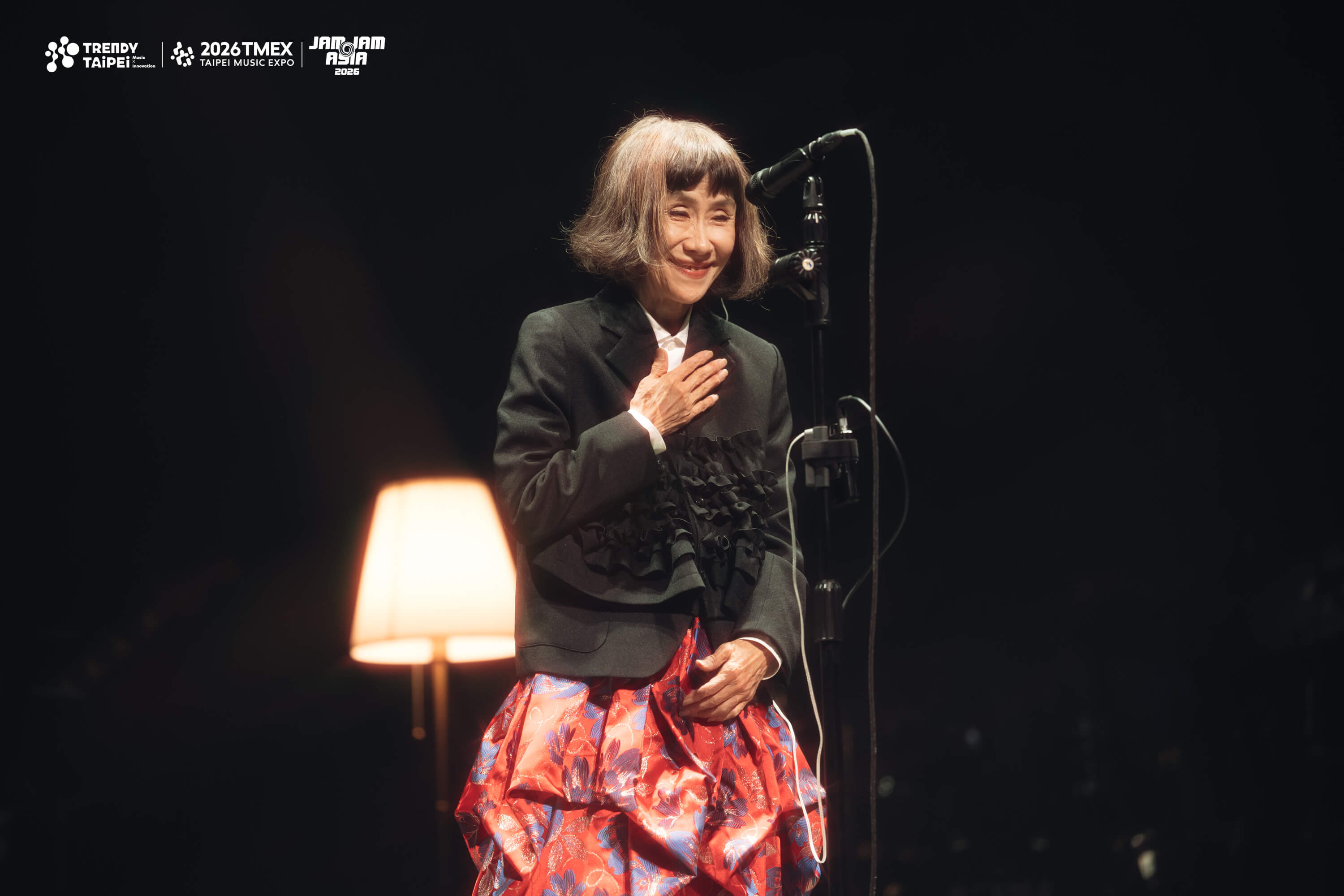 2026 JAM JAM ASIA 圓滿落幕！City Pop 傳奇大貫妙子首度登臺、HYUKOH 合體落日飛車國國壓軸引爆北流