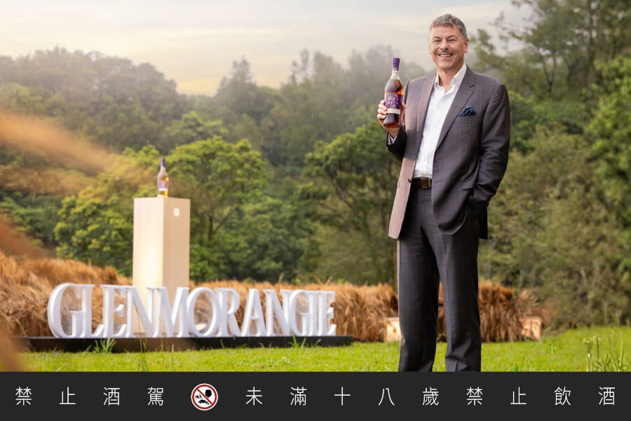 敬台灣：格蘭傑總製酒師比爾．梁思敦，把台灣寫進了品牌史