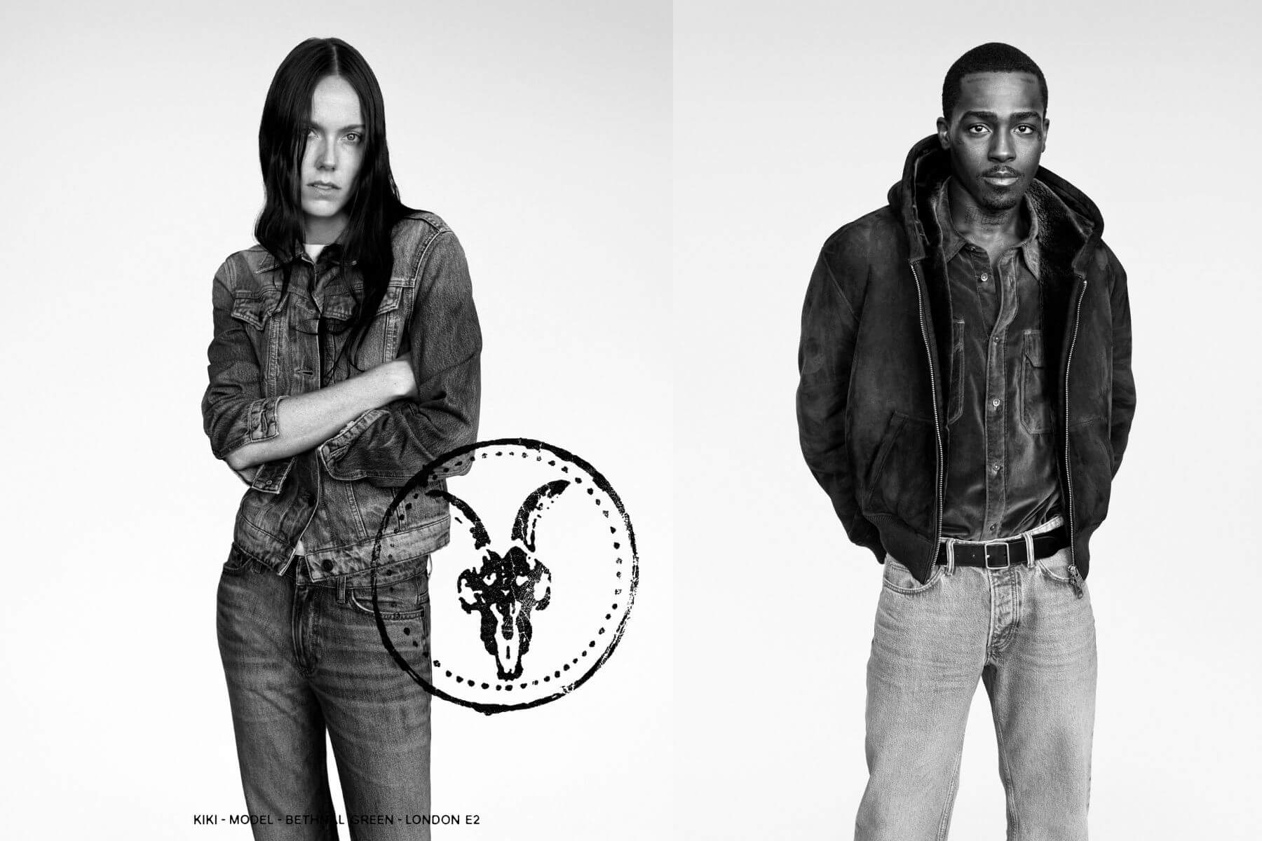 不用搖滾明星的姿態裝腔作勢：ALLSAINTS 創意總監 Aaron Esh 上任首秀，帶品牌重回東倫敦 Spitalfields 的次文化根源