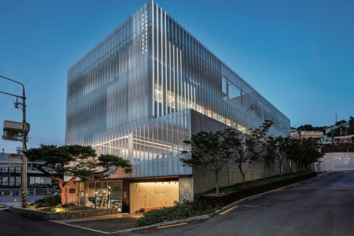 首爾5處簡靜建築空間：從朴栖甫基金會、松隱藝術中心到設計旅宿的深度造訪指南
