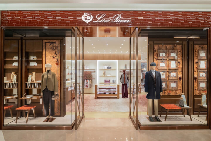 義大利手工赤陶入建築：Loro Piana 台北復興 SOGO 店開幕，以極致觸感詮釋低調奢華