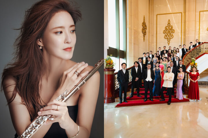 長笛與弦樂版的鄧麗君金曲：灣聲樂團 × 長笛女神 Jasmine Choi 崔娜卿，將在歐洲巡迴台灣之聲