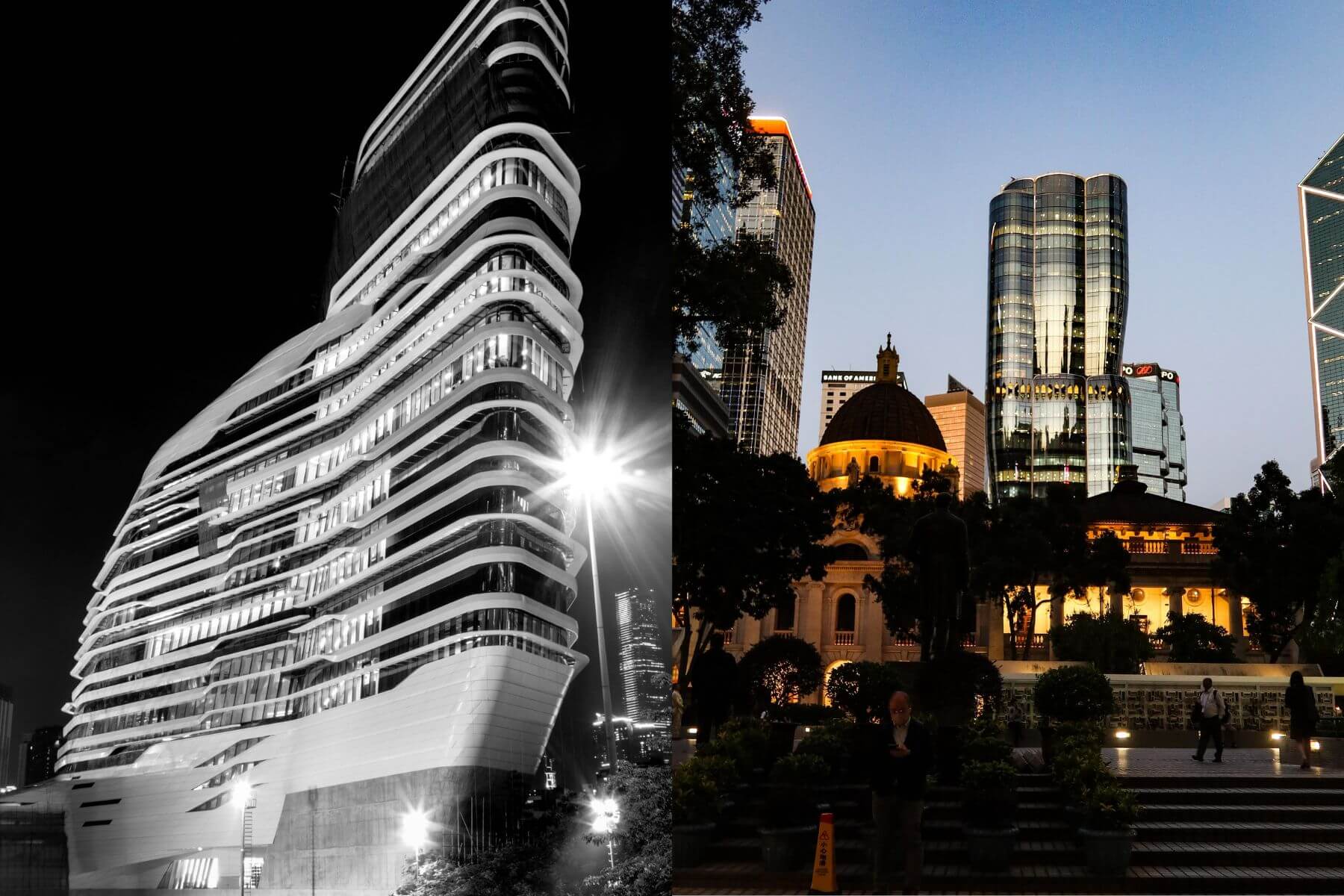 從貝聿銘到Zaha Hadid：在香港中環步行10分鐘，閱讀半世紀當代建築史