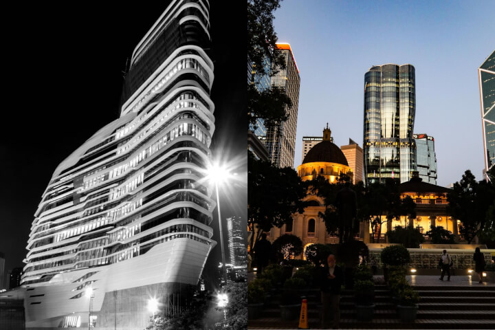 從貝聿銘到Zaha Hadid：在香港中環步行10分鐘，閱讀半世紀當代建築史