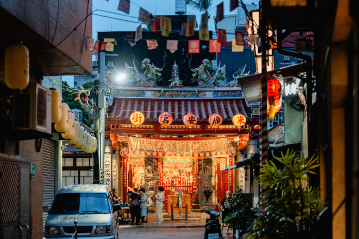 看見一座古都的時間：台南如何用光重新閱讀城市