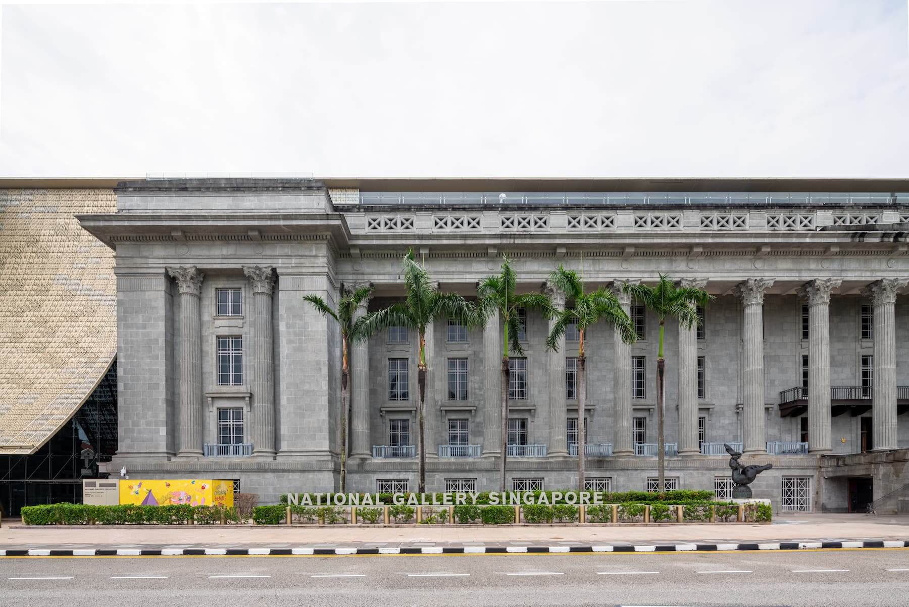 新加坡國家美術館：兩棟殖民古蹟如何重生為東南亞最重要的藝術館？