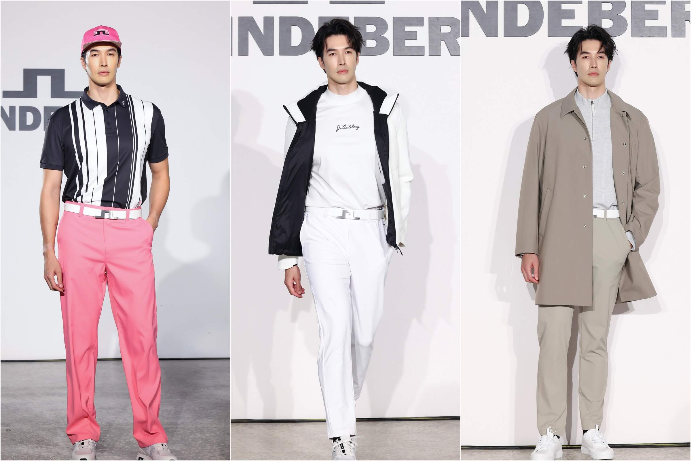 J.LINDEBERG 30週年大秀！錦榮壓軸演繹競技美學、城市極簡與北歐本色
