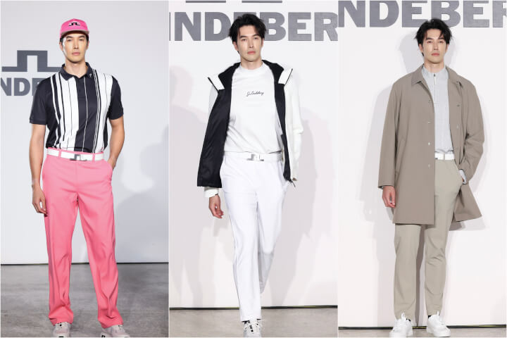 J.LINDEBERG 30週年大秀！錦榮壓軸演繹競技美學、城市極簡與北歐本色