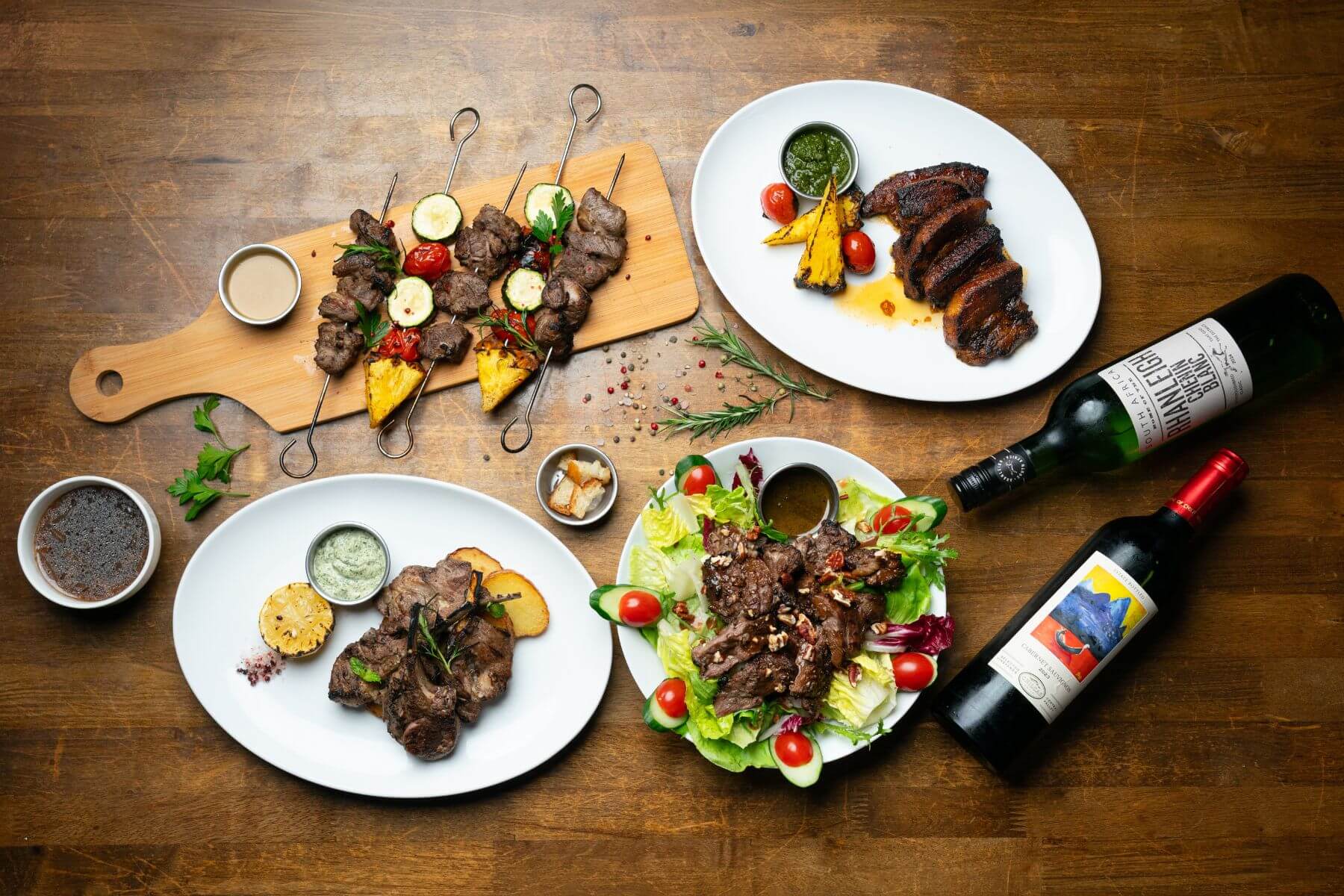 美式南方風味闖入中秋！紐澳良小廚 NOLA Kitchen 限定「NOLA Grill Festival」炙烤登場