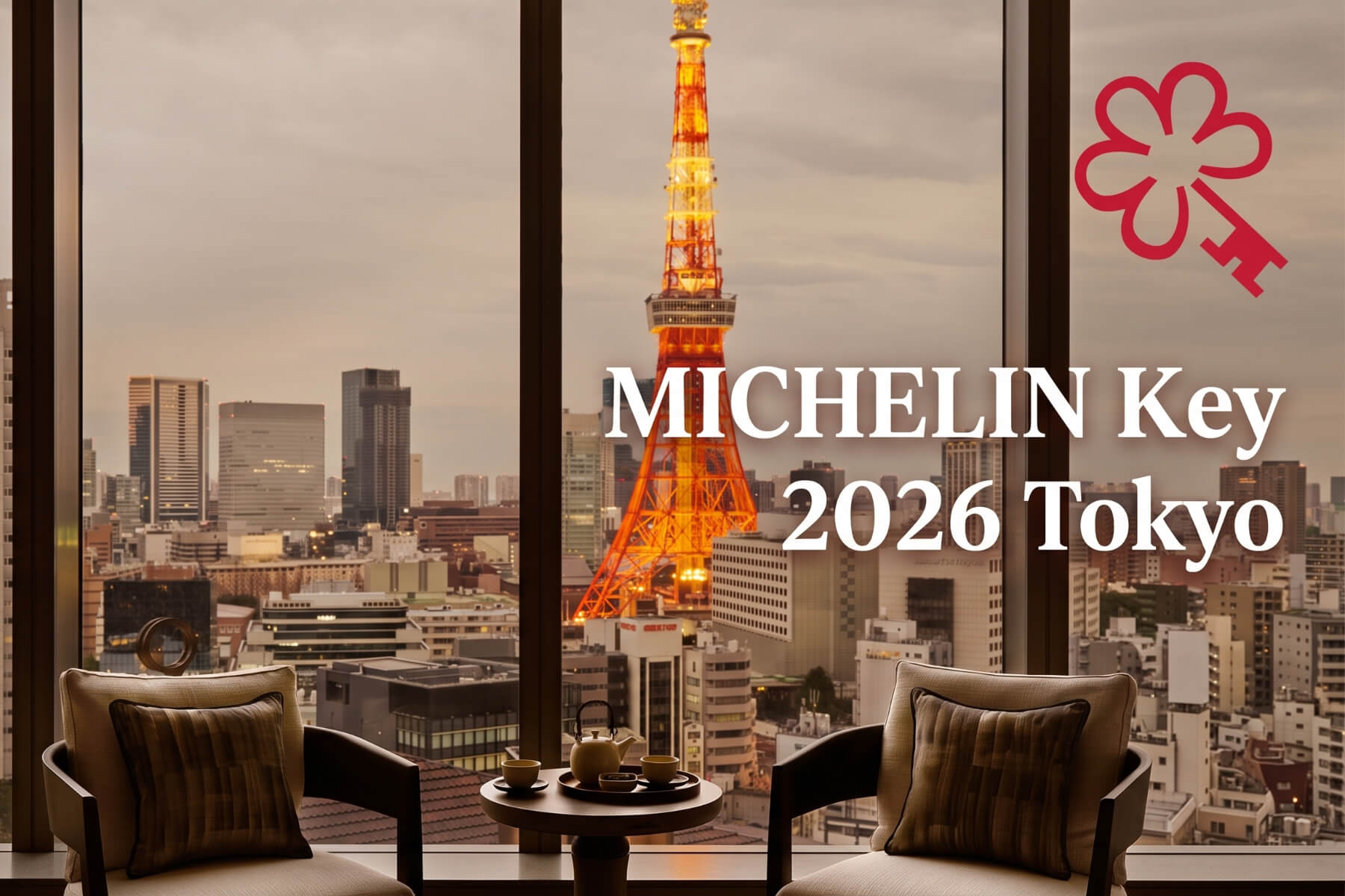 東京最頂級的飯店是哪一家？2026 米其林星鑰公布，這六家拿下三星和二星