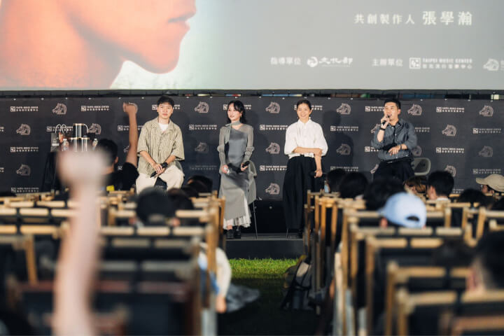 跨世代電影金曲重現！北流「我的電影K歌時代」〈無樂不作〉、〈女朋友。男朋友〉、〈完美落地〉全新改編亮相