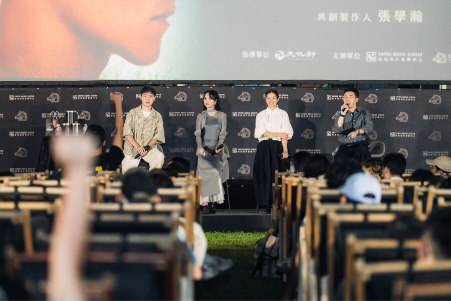 跨世代電影金曲重現！北流「我的電影K歌時代」〈無樂不作〉、〈女朋友。男朋友〉、〈完美落地〉全新改編亮相