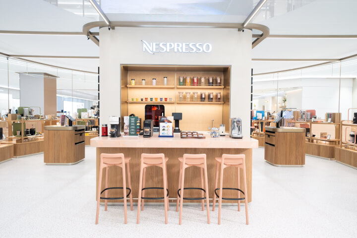 Nespresso大巨蛋啡凡概念店開幕！四大亮點包含Blue Bottle藍瓶咖啡機限定販售、專屬試飲、刻字體驗