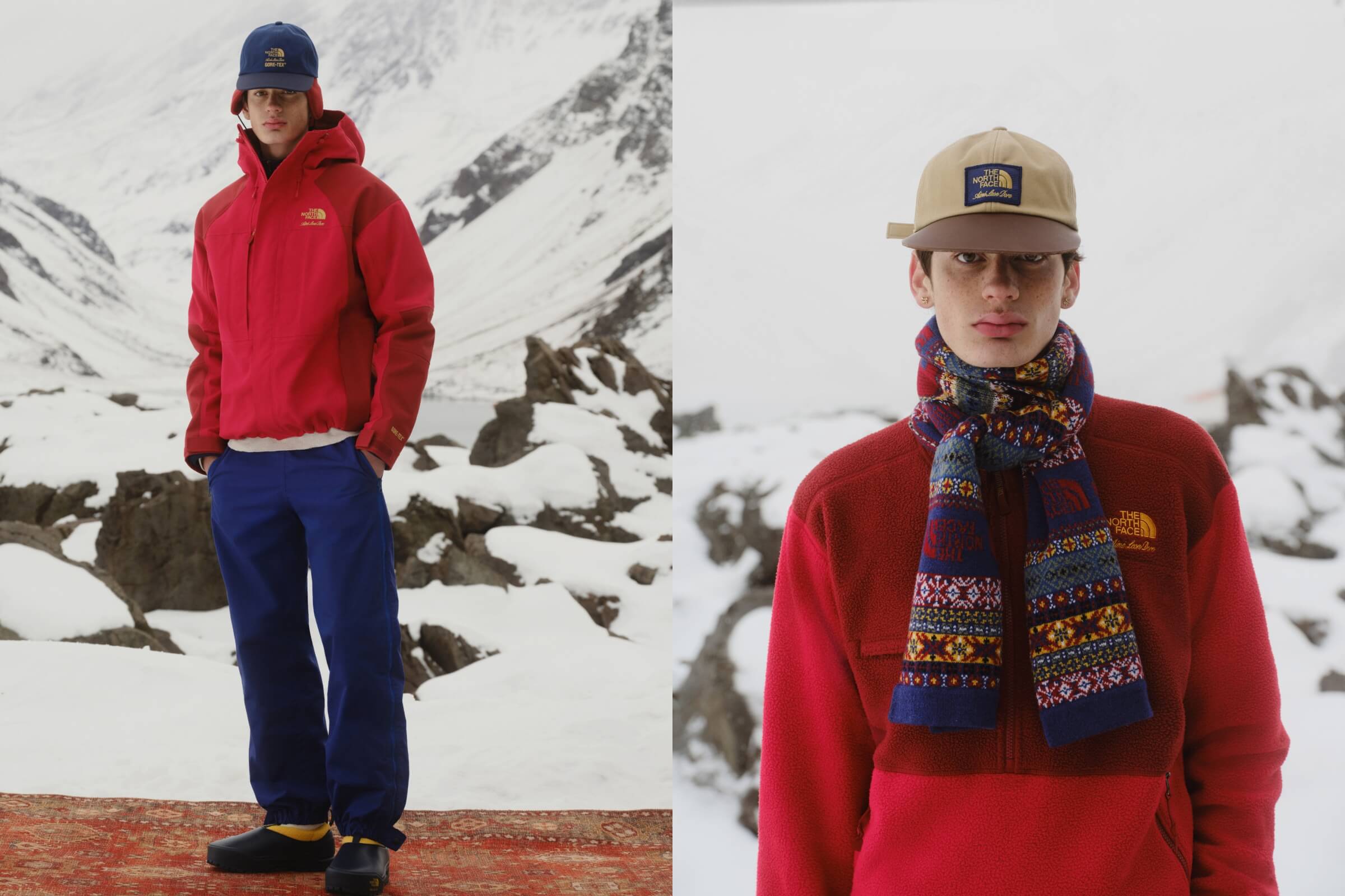 紐約美學×高山機能！The North Face x Aimé Leon Dore 2026 秋冬聯名系列台北101開賣