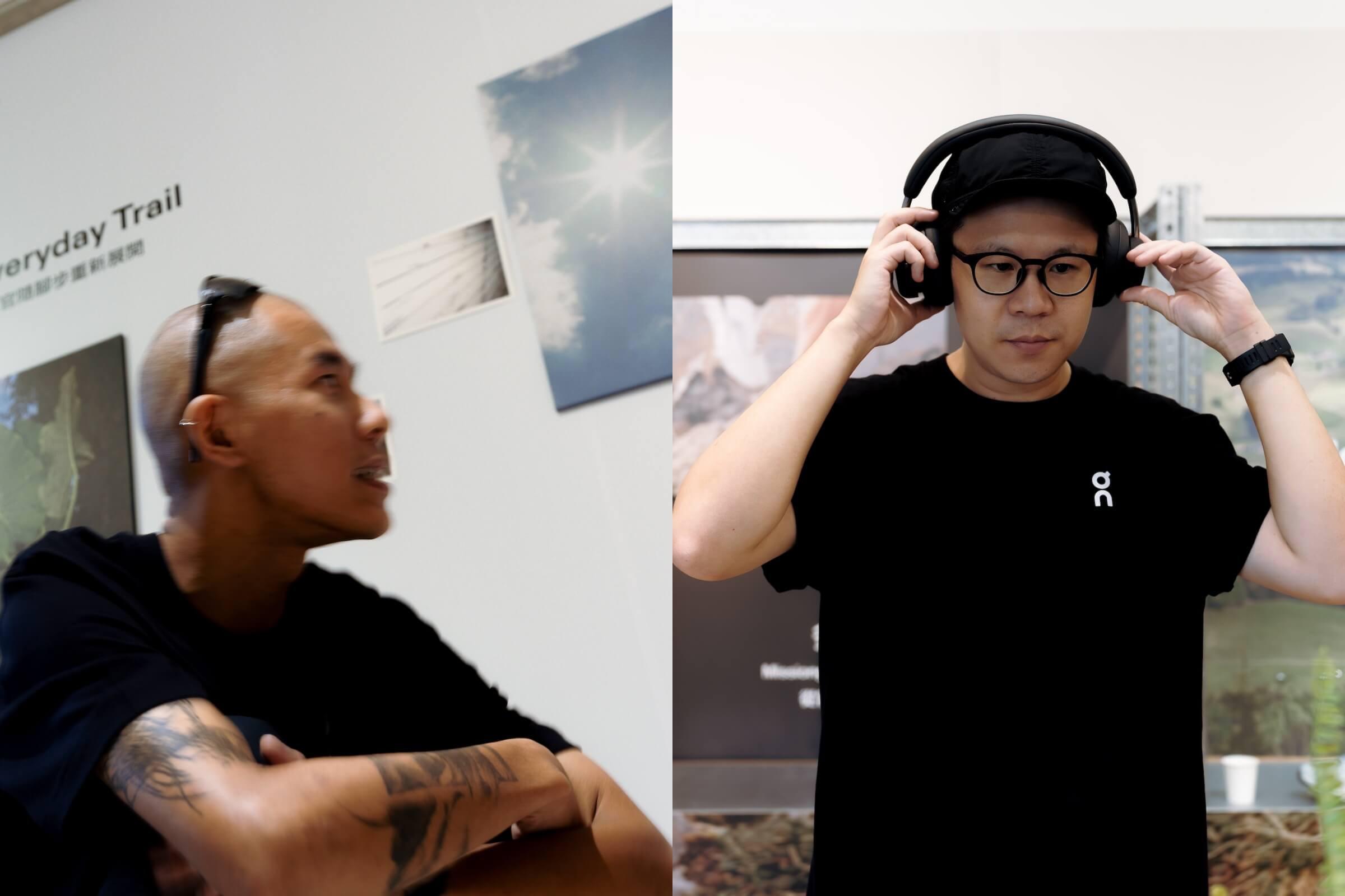 On Cloudvista 3帶你跑進山林！Gazer、Lex Lin跨界策展「跑入聲林」攝影音樂展