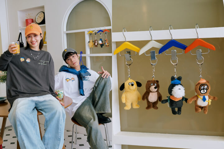 niko and…9週年找來屎蛋唐尼！「歡樂動物園」變身秋冬服飾、雜貨與手工糖霜餅乾
