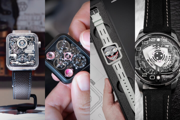 BEHRENS貝倫斯獨立製錶新作！KWH、Pupil Ultralight四款腕錶展現機械創意