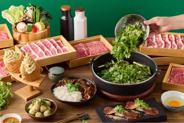香菜控絕不能錯過！王品「和牛涮」秋季限定登場：從壽喜燒雙吃到鯛魚燒，四大創意吃法翻轉和牛極限