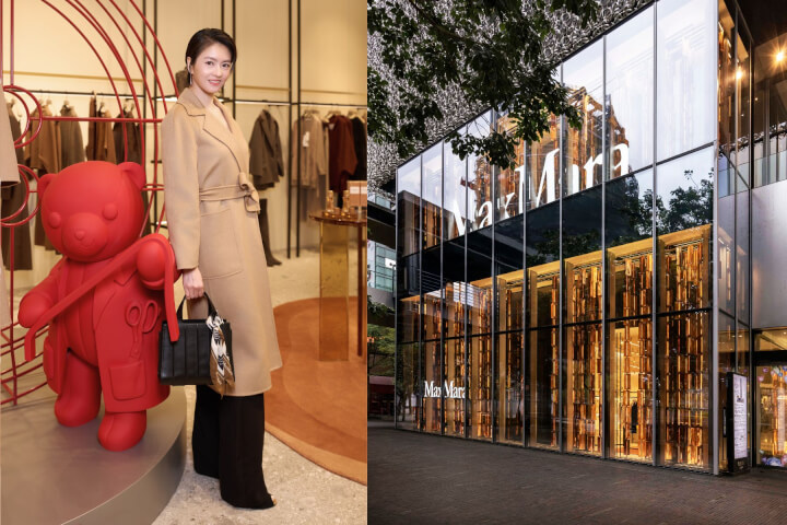 梁詠琪優雅現身 Max Mara 微風南山：繫上 Ready Icon Coat 腰帶，以「TRUE TO MYSELF」詮釋非凡女性力量