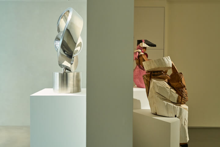 大師，也一直在重新開始——陳庭詩、楊英風、朱銘聯展《常新—創作之後》